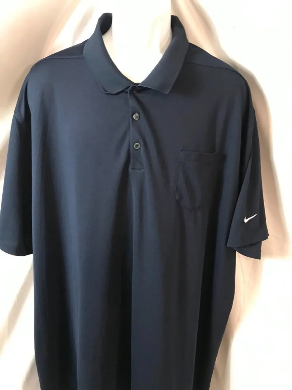 Nike FedEx Activewear Athletic Sport Cut Polo Shirt
